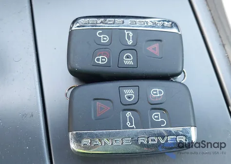 2017 Land Rover Range Rover Sport 3.0L V6 Supercharged Se z USA, uszkodzony, nr VIN SALWG2FV7HA127041